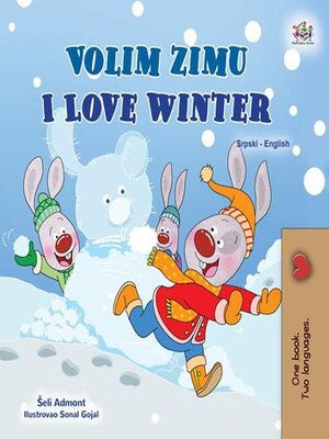 cover image of Volim zimu I Love Winter